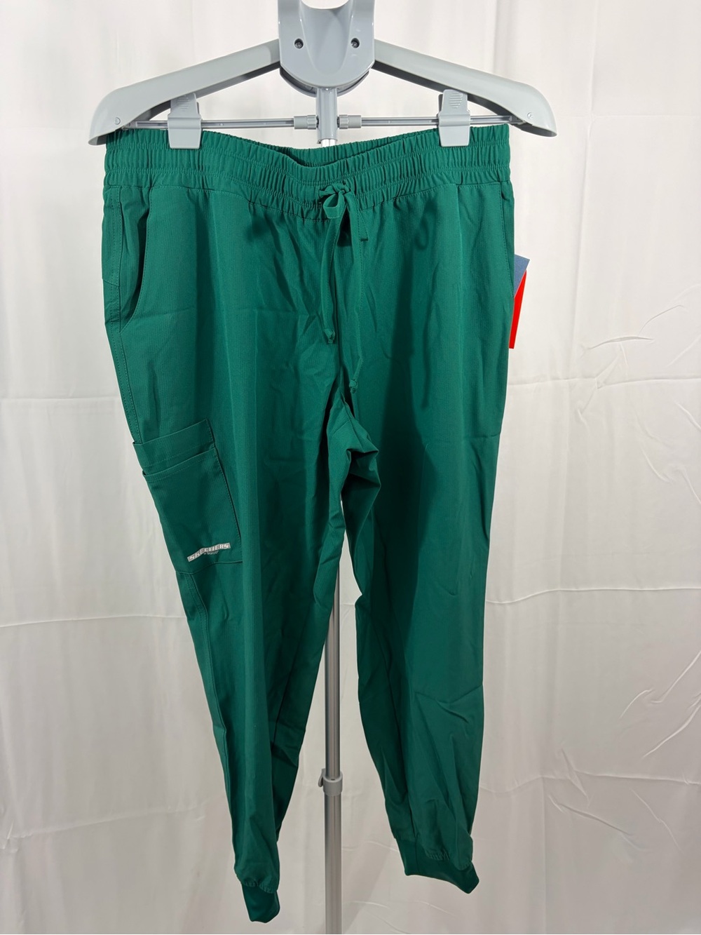 NWT Skechers by Barco Women’s Size PL Green Drawstring Cargo Jogger Pants